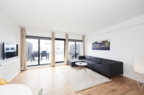 Cool 1-bed with private terrace, Copenhagen